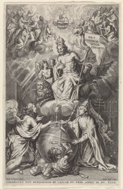 Sieg des Königreichs Christi von Jacob Neefs